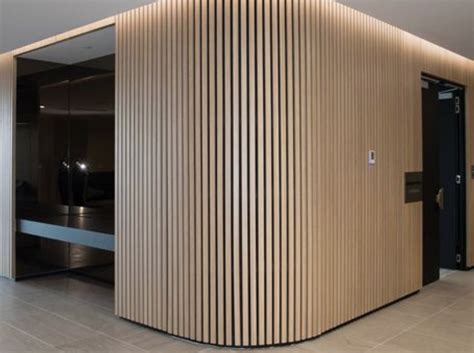 Curved wall | Curved walls, Wall wardrobe design, Wooden wall panels