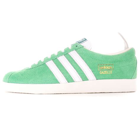 Adidas Gazelle Vintage | Green Vintage Gazelle | Stuarts