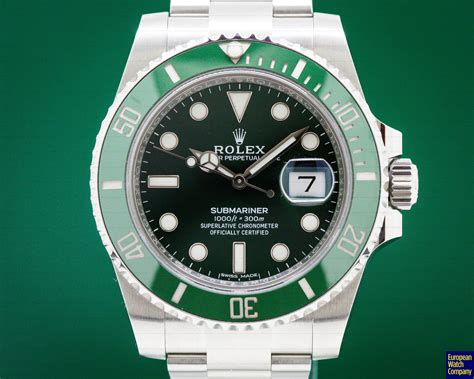 Rolex Submariner Green Bezel 2024 - Debra Devonna