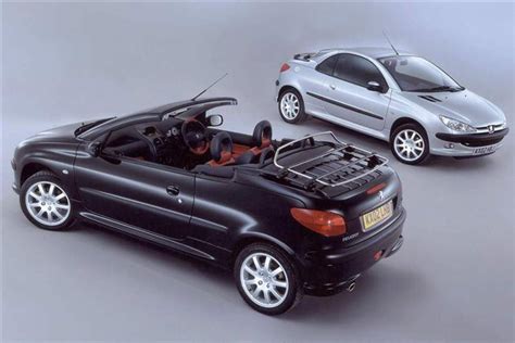 Peugeot 206 Coupe Cabriolet (2000 - 2007) used car review | Car review | RAC Drive