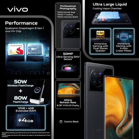 vivo X80 Pro with 6.78″ QHD+ 120Hz LTPO AMOLED display, Snapdragon 8 Gen 1 and vivo X80 with ...