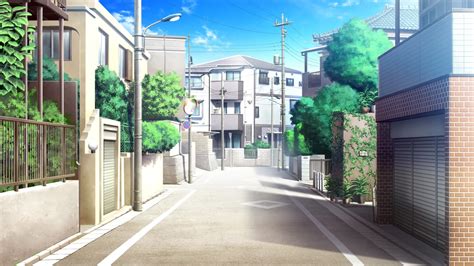 1366x768 resolution | anime village wallapper, anime, landscape, city, cityscape HD wallpaper ...