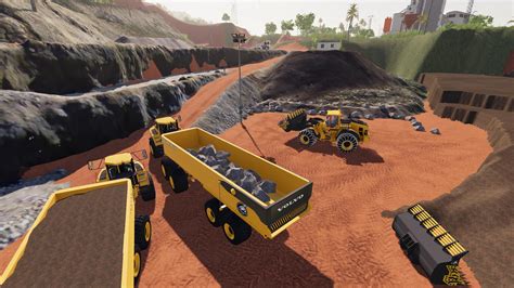 Mod Volvo Mining Pack v1.0 - FS 25 modding - LS25 Mod download!