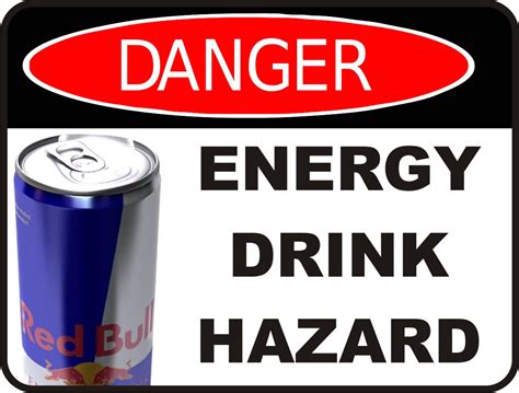 Dangers Of Energy Drinks