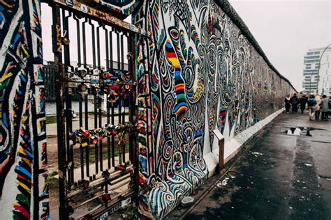 East Side Gallery // A Beginner's Guide to the Berlin Wall's Most Popular Stretch