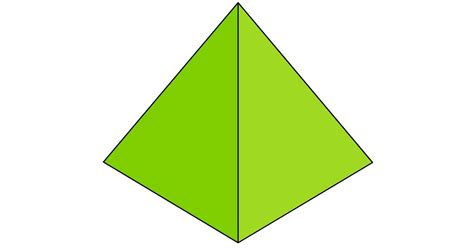 Square Based Pyramid Facts For Kids | DK Find Out