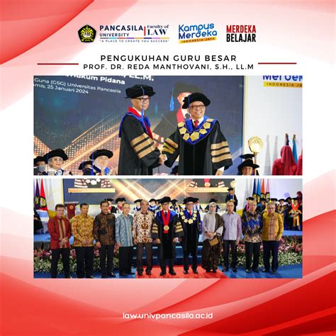 FAKULTAS HUKUM UNIVERSITAS PANCASILA BERHASIL MENAMBAH GURU BESAR DALAM ILMU HUKUM – FAKULTAS ...