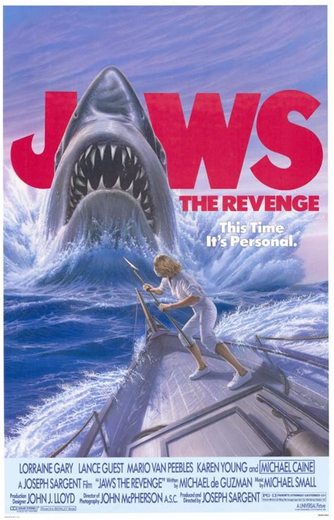 Jaws: The Revenge Movie Posters From Movie Poster Shop