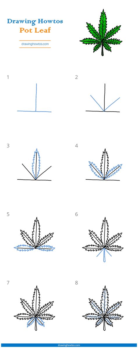 How To Draw A Hash Leaf - Plantforce21