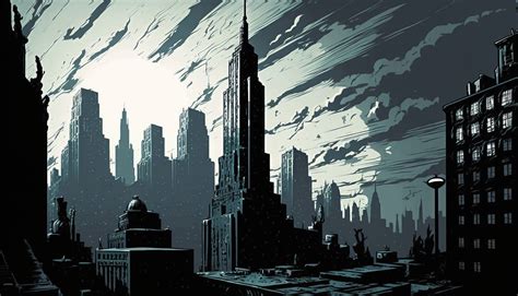 Gotham City by wonderlandartworks on DeviantArt