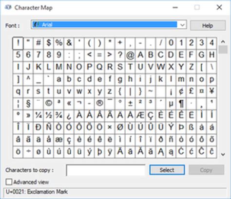 Math Symbols In Word