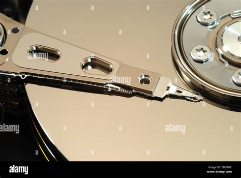 hard disk drive and read-write head Stock Photo - Alamy