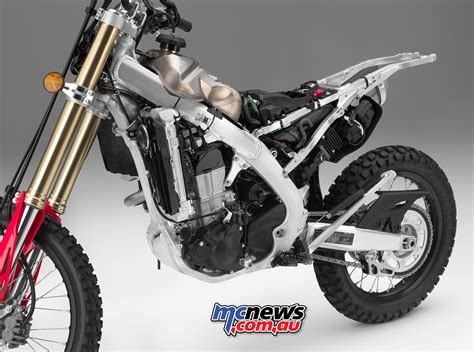 Honda CRF450R based road legal enduro bike on way | MCNews.com.au