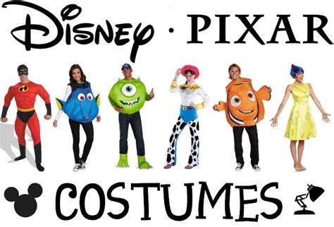 The Choicest Costumes for Pixar Lovers This Halloween