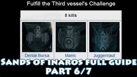 Sands of Inaros Full Guide 6/7 - Fulfill the third vessel's challenge ...