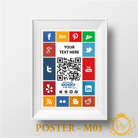 Sample Qr Code Poster