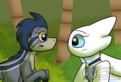 Dinosaur and Dragon Redraw (CE) by Serpanade-Toons on DeviantArt