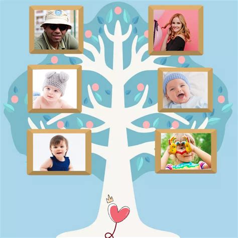 Family tree collage maker for Android - Download