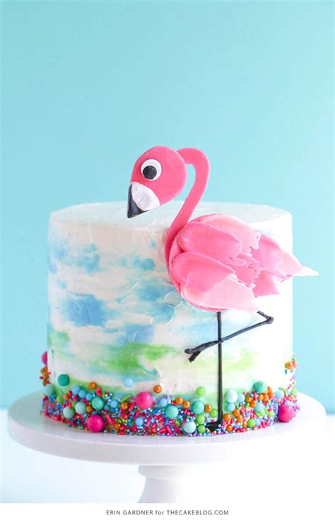 Flamingo Cake