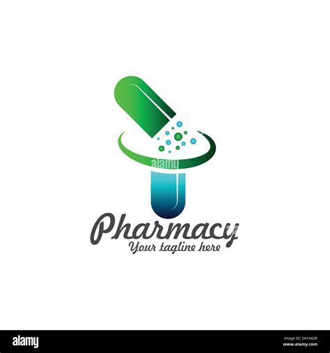 Logo pharmacy Stock Vector Images - Alamy