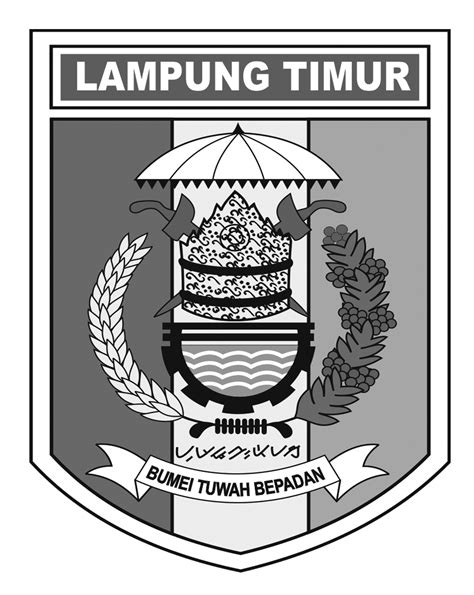 Logo Lampung Timur (Kabupaten Lampung Timur) Original PNG - rekreartive