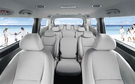 Kia Minivan 2024 11 Seater Interior - Toby Louisette