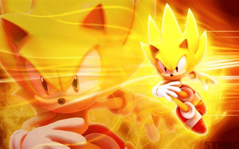 🔥 Free Download Super Sonic Wallpaper By Sonicthehedgehogbg by @daniellef | WallpaperSafari