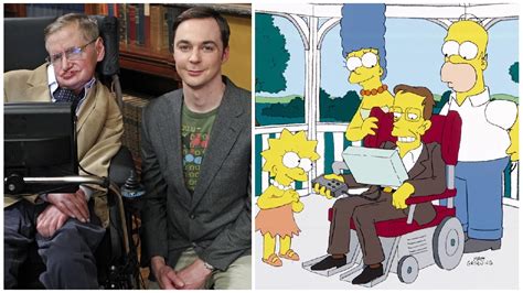 Stephen Hawking in The Big Bang Theory, Simpsons, Star Trek: A brief history of his pop culture ...