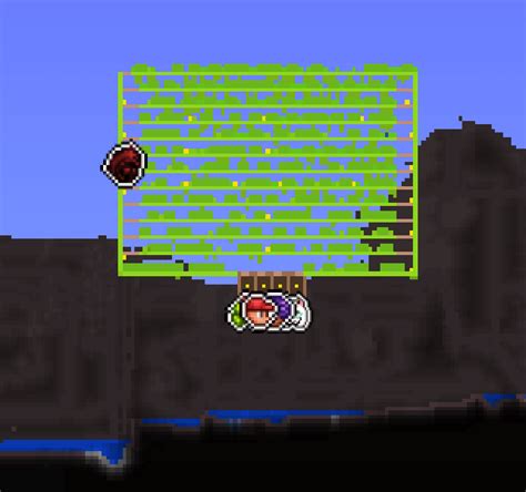 farming for mystic frog, need advice if this is an effective critter farm for it : r/Terraria