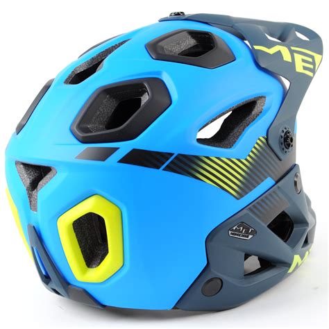 MET Parachute Mountain Bike Full Face Helmet | eBay