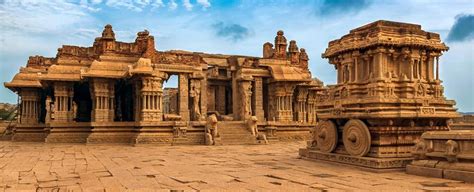 Vitthala Temple, Hampi - Temples Vibhaga