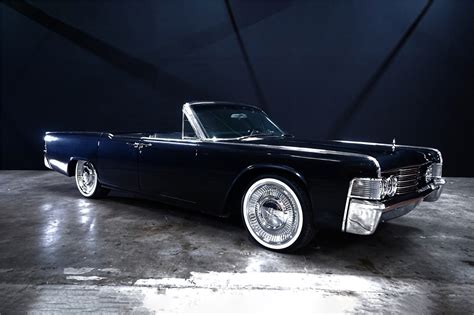 1965 LINCOLN CONTINENTAL CUSTOM CONVERTIBLE