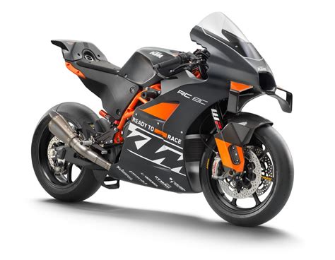 REVISED, REWORKED AND READY TO RACE: THE 2023 KTM RC 8C IS FIRED-UP - KTM PRESS CENTER