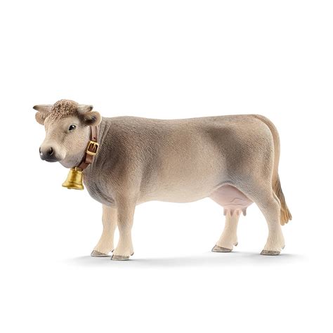 Schleich Braunvieh Cow Toy Figurine - 4055744020568