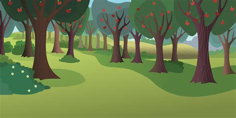 apple orchard by matty4z on DeviantArt