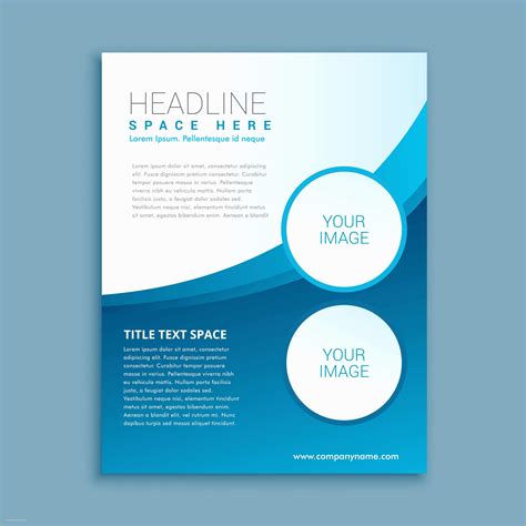 Remodeling Flyer Templates Free Of Business Brochure or Flyer Design Template Download Free ...