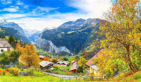 Best Mountain Towns In Switzerland - WorldAtlas