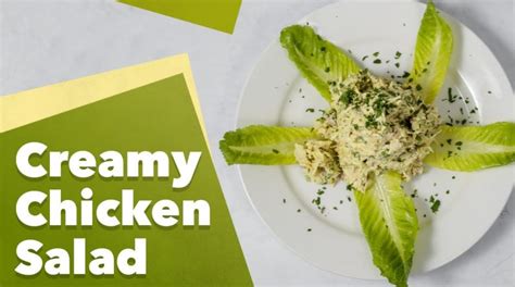 Keto Creamy Chicken Salad Recipe