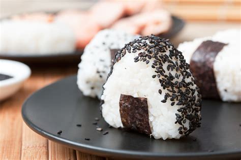 Onigiri or Japanese Rice Balls Recipe