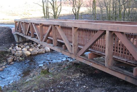 CTS Bridges | Hardwood Timber Truss Bridges - durable & solid