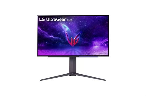 27" UltraGear™ OLED Gaming Monitor - 27GR95QE-B | LG USA