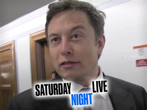 Elon Musk Fields Ideas for 'SNL' Skits a Week Before Showtime