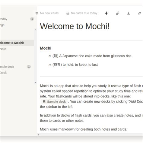 Mochi Alternatives and Similar Software - AlternativeTo.net