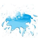 Water Splash Sound Effect Text Stock Vector - Illustration of drip ...