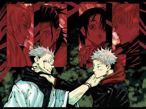 [100+] Jujutsu Kaisen Desktop Wallpapers | Wallpapers.com