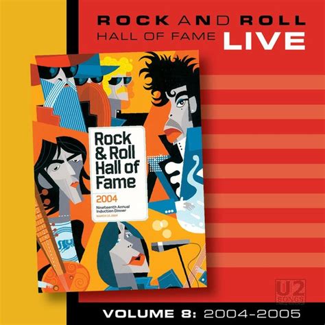 u2songs | Various Artists - "Rock and Roll Hall of Fame Live Vol. 8" Album