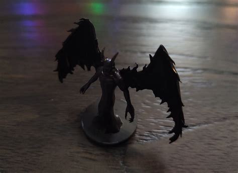 Shadow Demon 5e 3D Printed Tough Resin, Primed to Order - Etsy