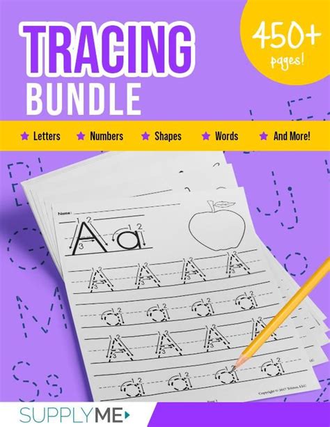 Preschool Worksheets & Printables Mega Bundle - 12 Bestselling Bundles ...