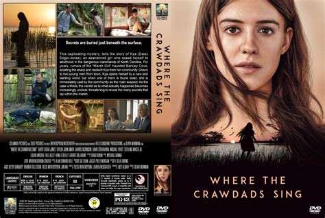 Where The Crawdads Sing R1 Custom DVD Cover Label, 43% OFF