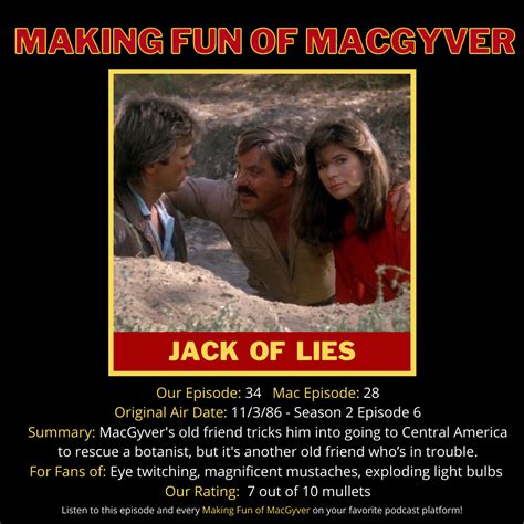 New episode alert! To celebrate... - Making Fun of MacGyver